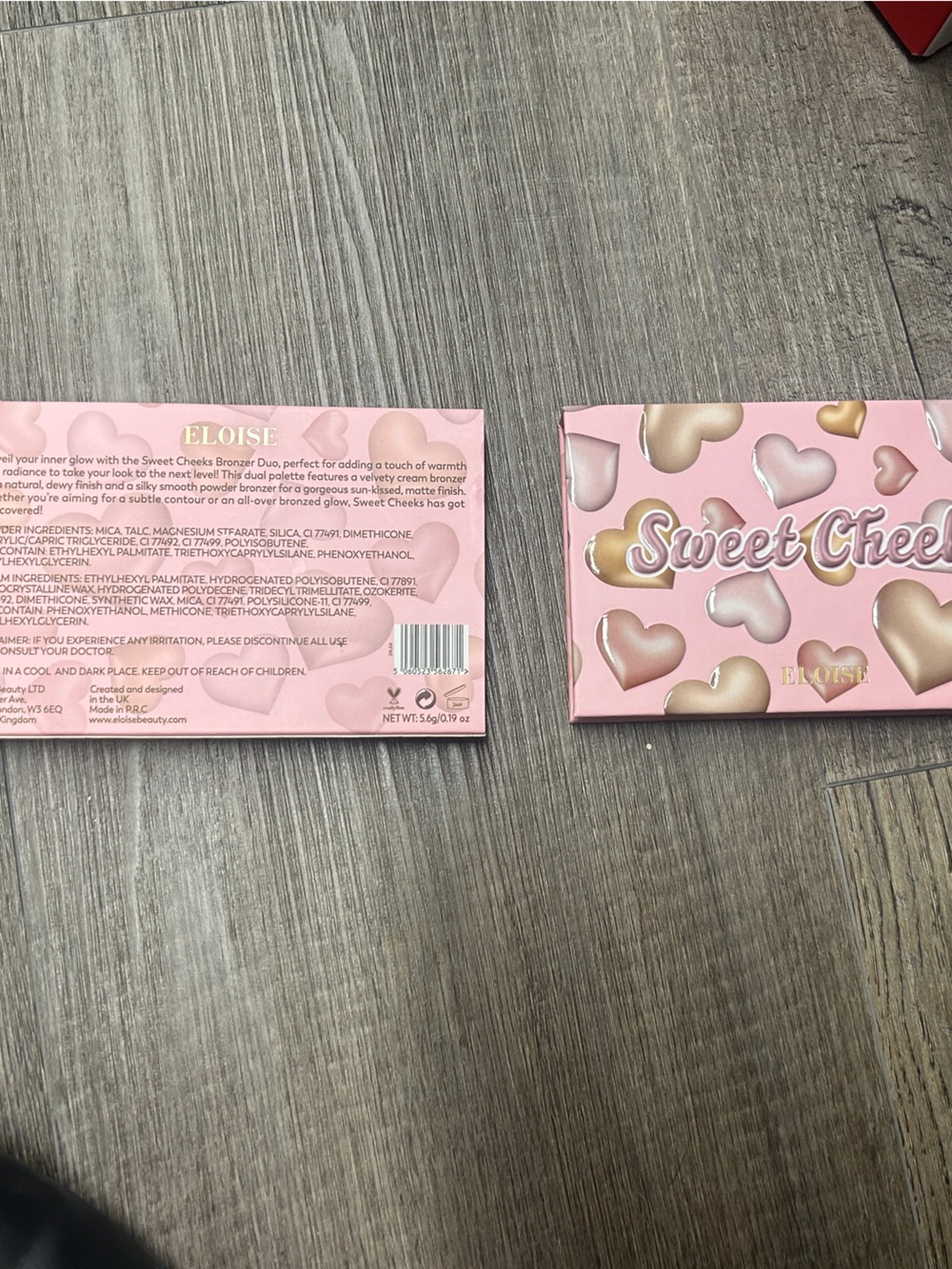 Sweet cheeks bronzer duo